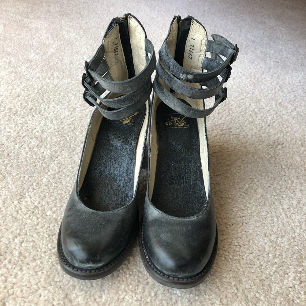 Free bird heels.